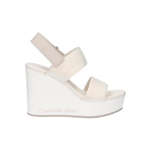 Sandales YW0YW01479 WEDGE SANDAL WEBBING - Calvin Klein Jeans - Modalova