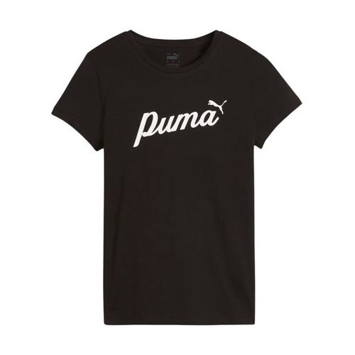 T-shirt Puma Ess+script - Puma - Modalova