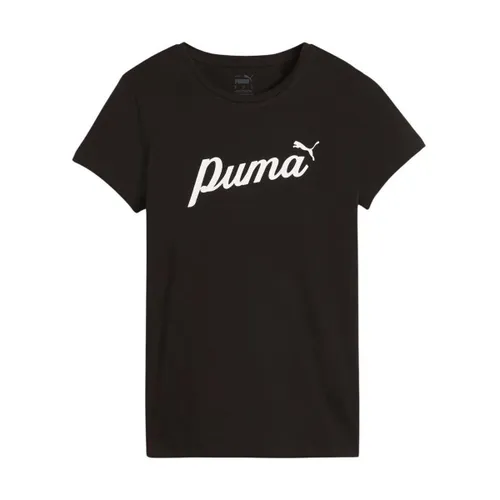 T-shirt Puma Ess+script - Puma - Modalova