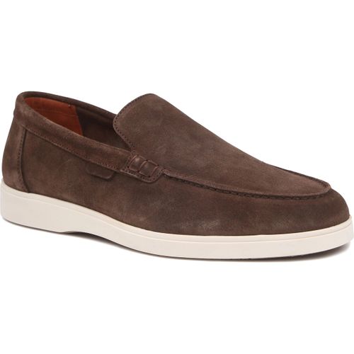 Bottes Suitable Azul Loafers Marron - Suitable - Modalova