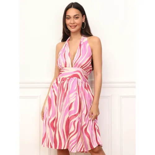 Robe Robes - Fuchsia - La Modeuse - Modalova