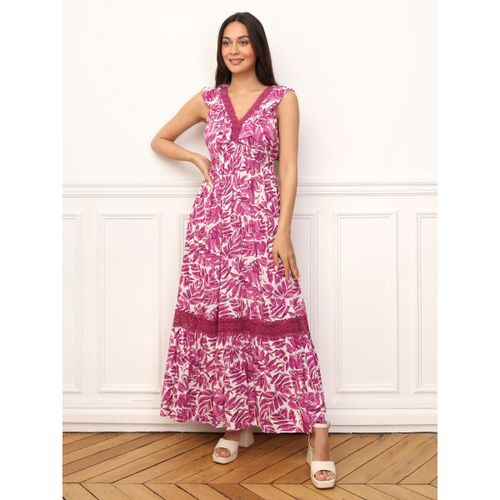 Robe Robes - Fuchsia - La Modeuse - Modalova