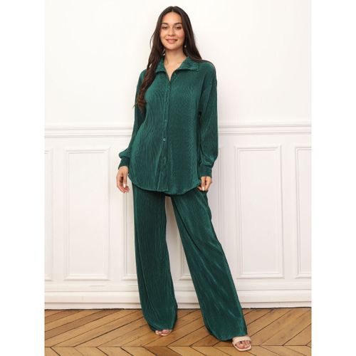 Ensembles de survêtement Ensembles - Vert foncé - La Modeuse - Modalova