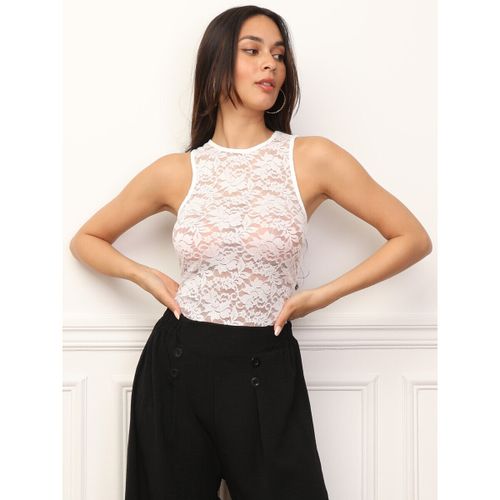 Blouses Tops, t-shirts - Blanc - La Modeuse - Modalova