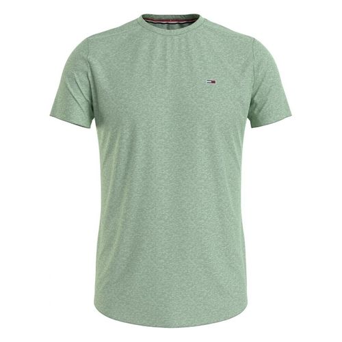 T-shirt T shirt Slim Ref 63017 LXY Vert - Tommy Jeans - Modalova