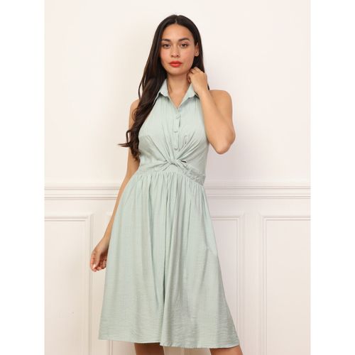 Robe Robes - Vert clair - La Modeuse - Modalova