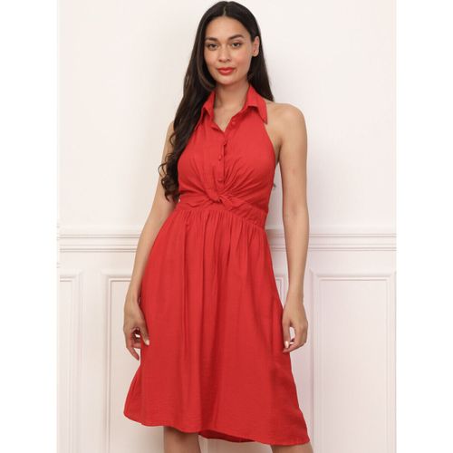 Robe Robes - Rouge - La Modeuse - Modalova