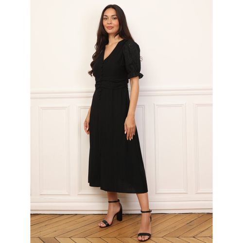 Robe Robes - Noir - La Modeuse - Modalova