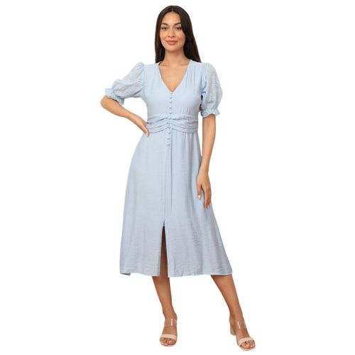 Robe Robes - Bleu Clair - La Modeuse - Modalova