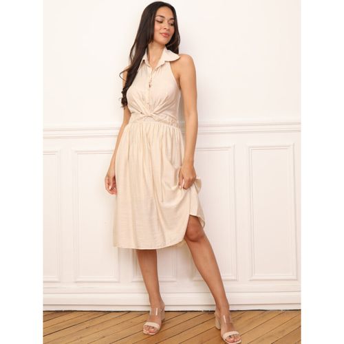 Robe Robes - Beige - La Modeuse - Modalova