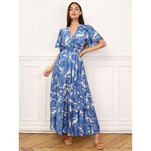 Robe Robes - Bleu - La Modeuse - Modalova