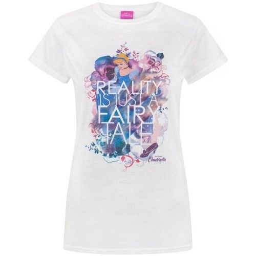 T-shirt Reality Is Just A Fairy Tale - Cinderella - Modalova