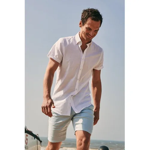Pantalon Short Stanley Bleu Clair Ice - Suitable - Modalova