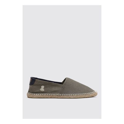 Espadrilles ALPARGATA LOGO LATERAL VERDE SALVIA - Elpulpo - Modalova