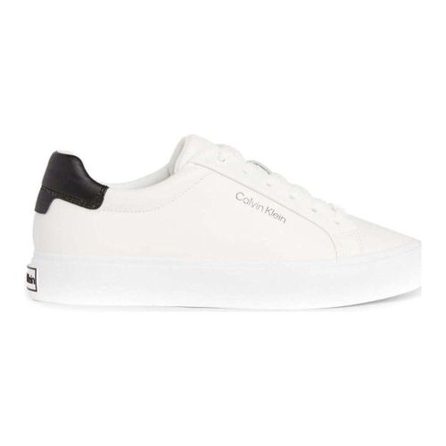 Baskets basses vulcanized lace up leisure trainers - Calvin Klein Jeans - Modalova