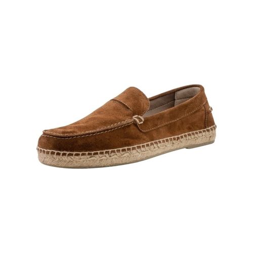 Espadrilles Basket Espadrille Ref 62979 Marron - Natural World - Modalova