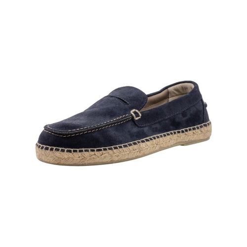 Espadrilles Basket Espadrille Ref 62980 Bleu Marine - Natural World - Modalova