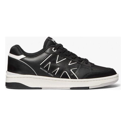 Baskets basses Rebel Men's Black Lace-Up Low Top Sneakers - MICHAEL Michael Kors - Modalova