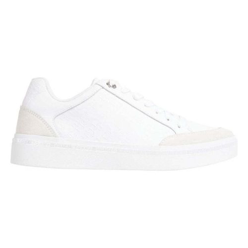 Baskets basses court sneaker - Tommy Hilfiger - Modalova