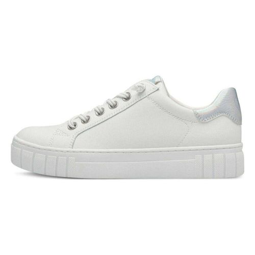 Baskets basses AGO Women's White Low Top Sneakers - Marco Tozzi - Modalova