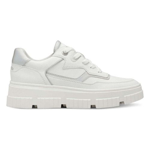 Baskets basses Women's White Low Top Sneakers - S.Oliver - Modalova