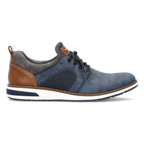 Baskets basses Men's Blue Low Top Sneakers - Rieker - Modalova