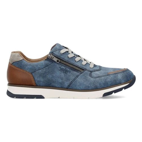 Baskets basses Men's Blue Low Top Sneakers - Rieker - Modalova