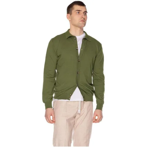 Sweat-shirt POLO APERTA MANICA LUNGA - Molo Eleven - Modalova