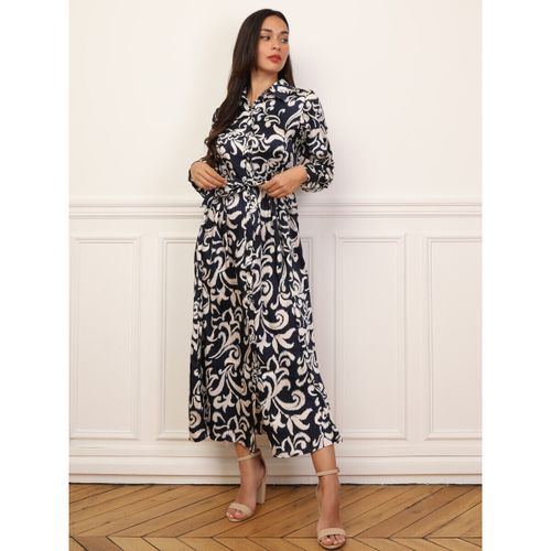 Robe Robes - Bleu - La Modeuse - Modalova