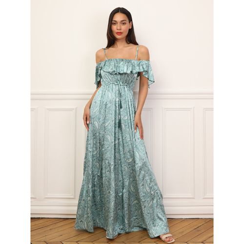 Robe Robes - Turquoise - La Modeuse - Modalova