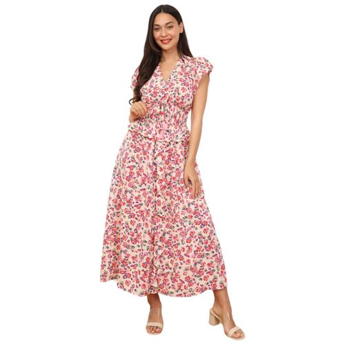 Robe Robes - Beige - La Modeuse - Modalova