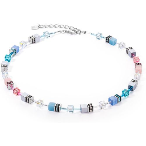 Collier Collier Geocube Iconic bleu-rose - Coeur De Lion - Modalova