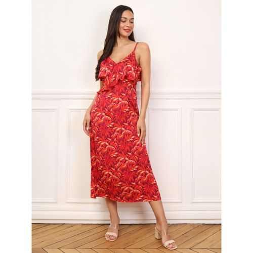 Robe Robes - Rouge - La Modeuse - Modalova