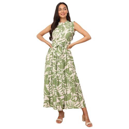 Robe Robes - Vert clair - La Modeuse - Modalova
