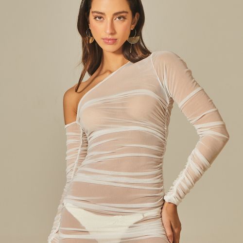 T-shirt Empress 2024 White Tule - Empress - Modalova