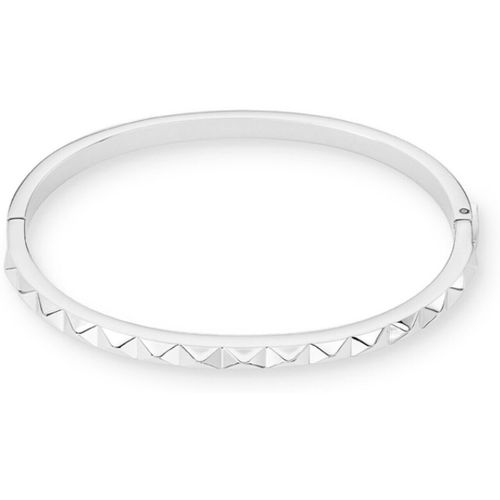 Bracelets Bracelet jonc Spikes acier - Coeur De Lion - Modalova