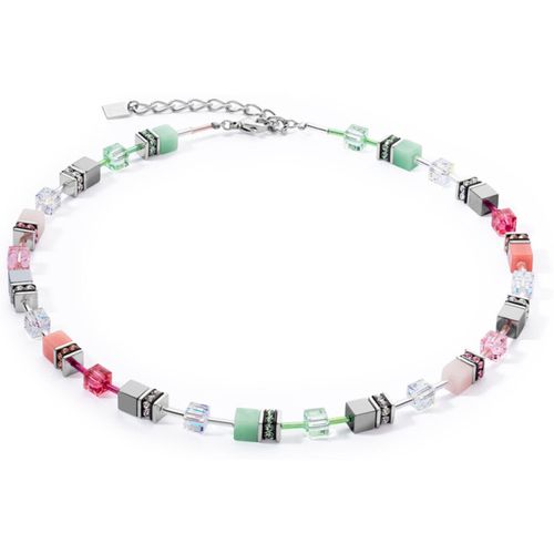 Collier Collier GeoCUBE Iconic vert/rose - Coeur De Lion - Modalova