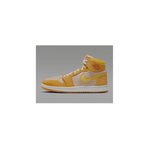 Baskets montantes AIR JORDAN 1 ZOOM JAUNE - Nike - Modalova