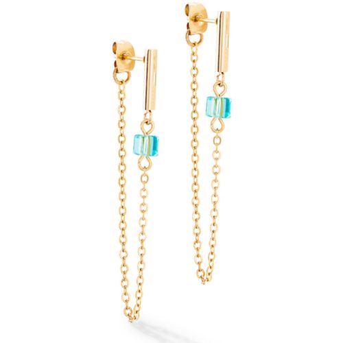 Boucles oreilles Boucles d'oreilles Mini Cubes/chaine - Coeur De Lion - Modalova