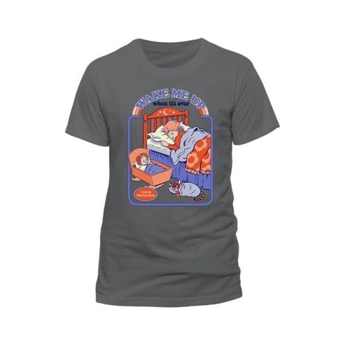 T-shirt Steven Rhodes Wake Me Up - Steven Rhodes - Modalova