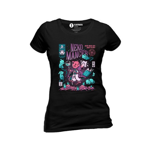T-shirt Ilustrata Nekomancer - Ilustrata - Modalova