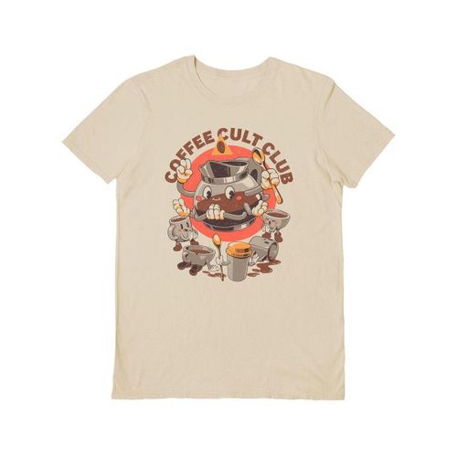 T-shirt Ilustrata Holy Coffee Club - Ilustrata - Modalova
