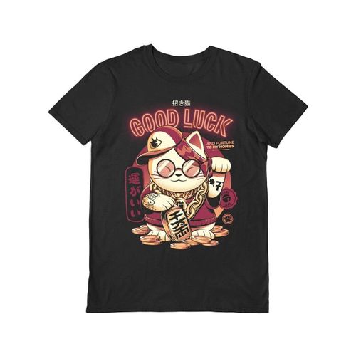 T-shirt Ilustrata Lucky Cat - Ilustrata - Modalova