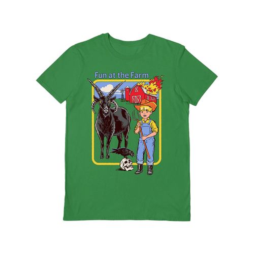 T-shirt Fun At The Farm - Steven Rhodes - Modalova