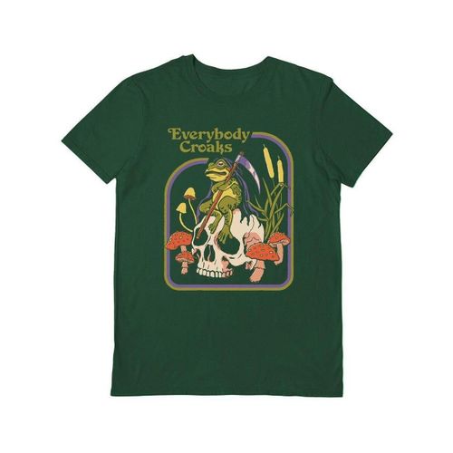 T-shirt Everybody Croaks - Steven Rhodes - Modalova
