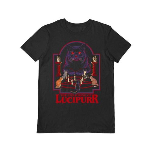 T-shirt Steven Rhodes Lucipurr - Steven Rhodes - Modalova