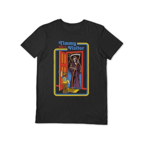 T-shirt Timmy Has A Visitor - Steven Rhodes - Modalova