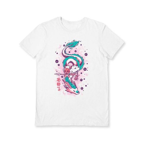 T-shirt The Princess And The Dragon - Ilustrata - Modalova