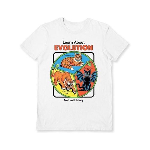 T-shirt Learn About Evolution - Steven Rhodes - Modalova