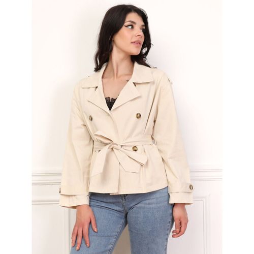 Trench Trenchs - Beige - La Modeuse - Modalova